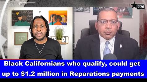 Black Californians could receive up to $1.2 million in reparations payments, task force says